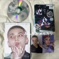 ヒョンジン straykids KARMA アコーディオンver. コンプ9