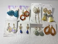 ハンドメイドピアス まとめ売り