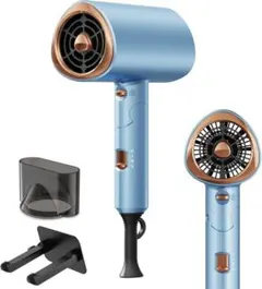 ヘアドライヤー 大風量 速乾 折り畳み 3段階風量 マイナスイオン 髪質改善