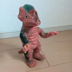 r*9様 ブルマァク 怪獣ソフビ ウルトラQ ゴジラ フィギュア 約20cm 青