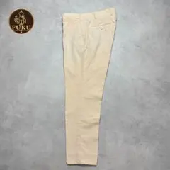GERMANO ストライプ コットン パンツ イエロー 48のサムネイル