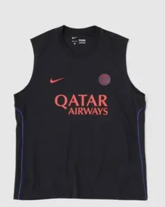 パリサンジェルマン　26-27トレーニングノースリーブM パリサンジェルマン PSG トレーニングノースリーブ 26-27 - メルカリ