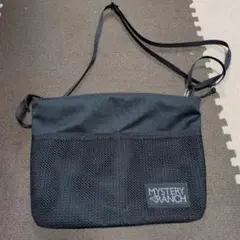 MYSTERY RANCH サコッシュ ブラック 美品
