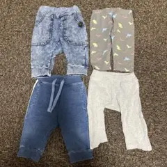 ベビー服 ボトムス 4点セット