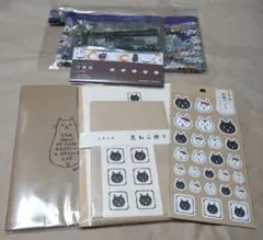 猫モチーフ 文具セット ネコグッズ
