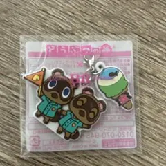 【新品未使用未開封】サーティーワン まめきち&つぶきち　2連スプーンチャーム