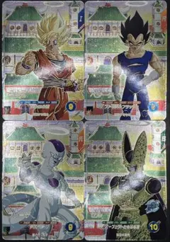 ドラゴンボールスーパーダイバーズ　1,4,5,弾　GDR フルコンプ　まとめ売り 最安値】【極美品】ドラゴンボール スーパーダイバーズ GDR