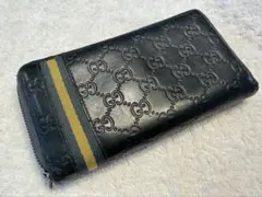 【訳あり】GUCCI ラウンドファスナー 長財布