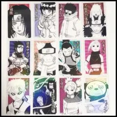 【新品・未使用】　NARUTO ホロカード 12枚セット