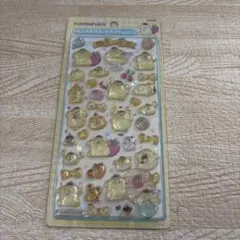 ボンボンドロップシールポムポムプリン