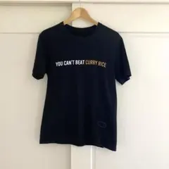 TANGTANG CURRY RICE プリントT カレーTEE ブラック 美品のサムネイル