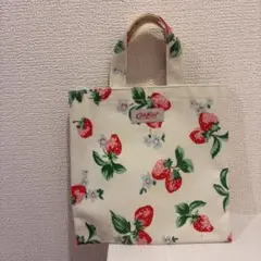 お値下げ⭐️キャスキッドソン　ミニ　バッグ　苺柄