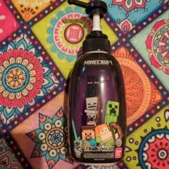 マインクラフト 黒いZENBUWASH 全身シャンプーのサムネイル