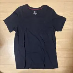 TOMMY HILFIGER ネイビー Tシャツ M