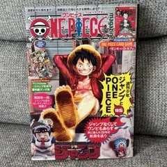 ワンピースマガジン　ルフィプロモ付き