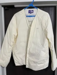 The North face カーディガンタイプダウンnanamica
