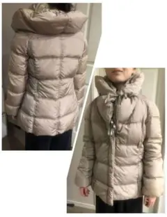 ◆モンクレールMONCLER 【定価18万円程】素敵ダウン◆着画有＆クリーニング