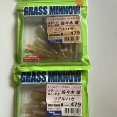 エコギア　グラスミノーＭ　セットのサムネイル