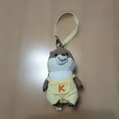 こっつん コツメカワウソ ぬいぐるみ キーホルダー マスコット