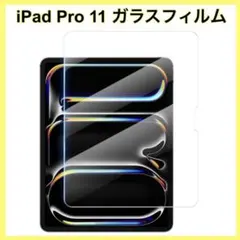 iPad Pro 11 2024 New M4チップモデル　ガラスフィルム