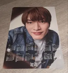 SnowMan 深澤辰哉　ポスター