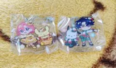 N*i様 ひみつのアイプリ×サンリオ アクリルキーホルダー　七浦おとめ　七浦すば