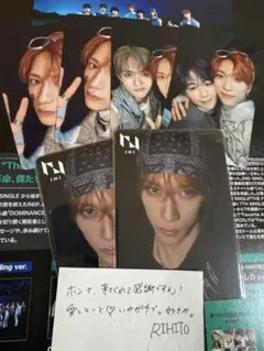 INI THE ORIGIN 池崎理人 トレカ まとめ売り