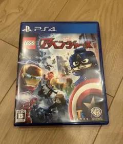 美品 LEGO マーベル アベンジャーズ PS4