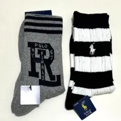 ラルフローレン　靴下2足セット　22㎝-25㎝　新品未使用