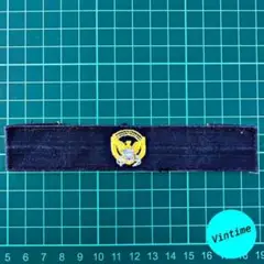 V702【Vintage Wappen】沿岸警備隊 ワッペン