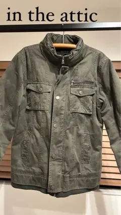 ミリタリージャケット