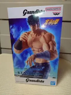 バンダイ北斗の拳 Grandista Kenshiro フィギュア