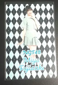 藤崎未夢　アクリルスタンド　一瞬の花火　おしゃべり会 NGT48藤崎未夢シアターくじアクリルスタンド一瞬の花火オフライン