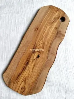 Arte Legno オリーブウッド 大判42cm 美杢目 耳付き 一点物 - メルカリ