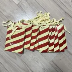 【クリスマス限定】BEAMS ショップ袋 10枚セット (バラ売り可)のサムネイル