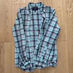 AMERICAN EAGLE OUTFITTERS チェック柄シャツ XS