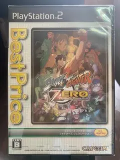 PS2 ストリートファイターZERO ファイターズジェネレーション 未開封