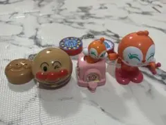 アンパンマンガチャ＋おまけ　7点