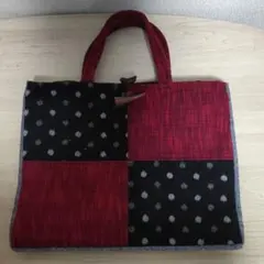 ダウスタ2　まとめ売り　儀右衛門バッグ Amazon | 儀右ヱ門 ギエモン ぎえもん 久留米絣トートバッグ 十二格子