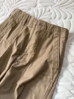 THE SHINZONE ベージュ チノパン PO