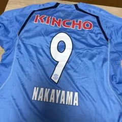 サッカー日本代表 中山雅史 ユニフォーム 9番 asics - メルカリ