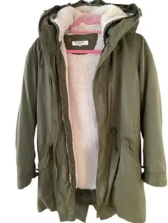 ボア モッズコート