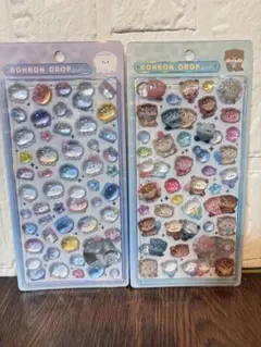 【正規品】水族館限定ボンボンドロップシール　クラゲとカワウソ