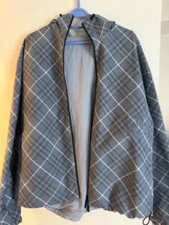 Burberry チェック柄 リバーシブル パーカー　ジャケットのサムネイル