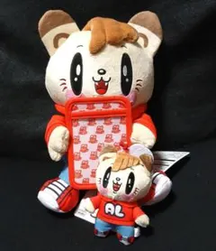 ジェ猫　白濱亜嵐２点セット　カードケース付きBIGぬいぐるみ　マスコット　新品