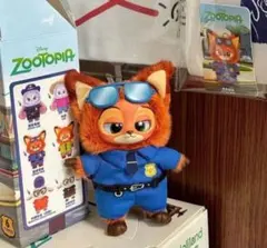 KIRAME ニック・ワイルド 幼少期 ぬいぐるみ ディズニーストア