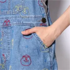 w♡c サロペットのサムネイル