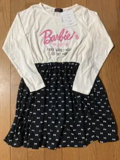 新品未着用Barbieのワンピース140