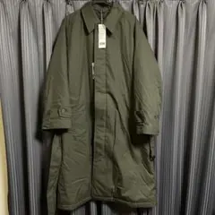 ユニクロU パデットステンカラーコート