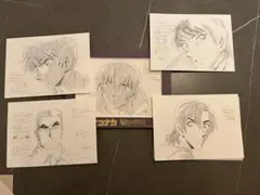 名探偵コナン ハロウィンの花嫁　複製原画